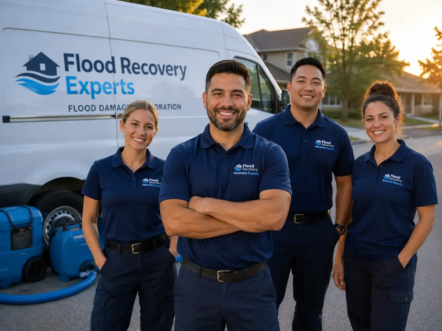 Flood Damage Cleanup company in Hawkins, WI