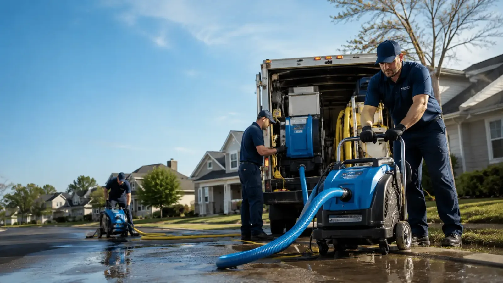 Flood Damage Cleanup in Hawkins, WI